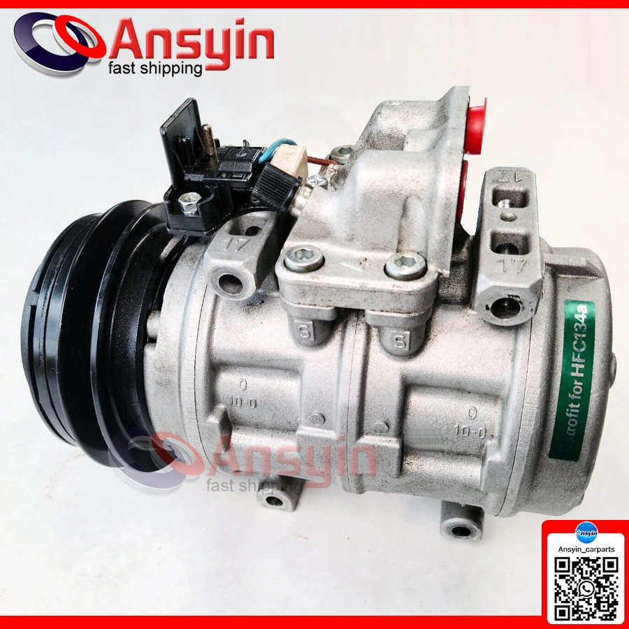 10P17C Auto AC Compressor For Car Mercedes Benz W126 A0002302511 1161310001 147100-1430 0002341411 047200-6470 0002302511