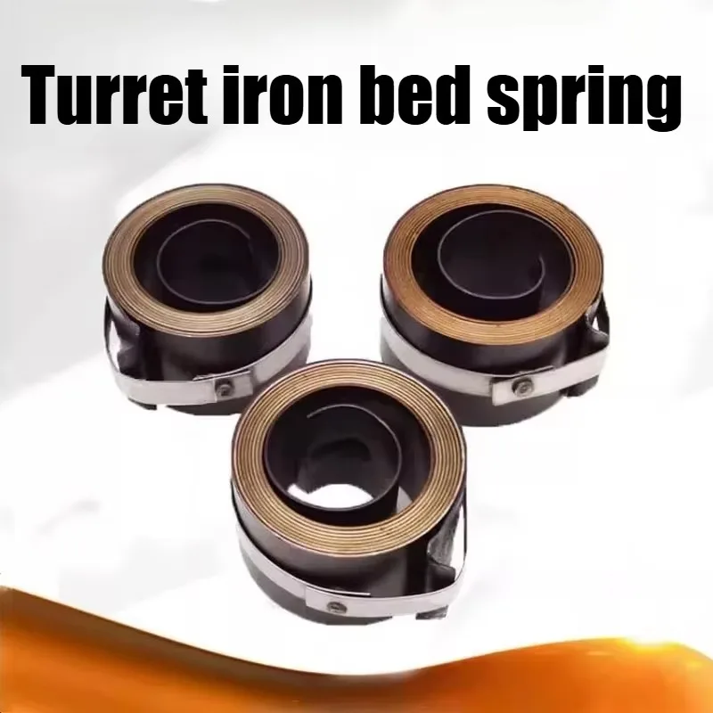 Turret Milling Machine #3 #4 Spindle Return Clock Spring Coil Spring Milling Machine Replacement Parts