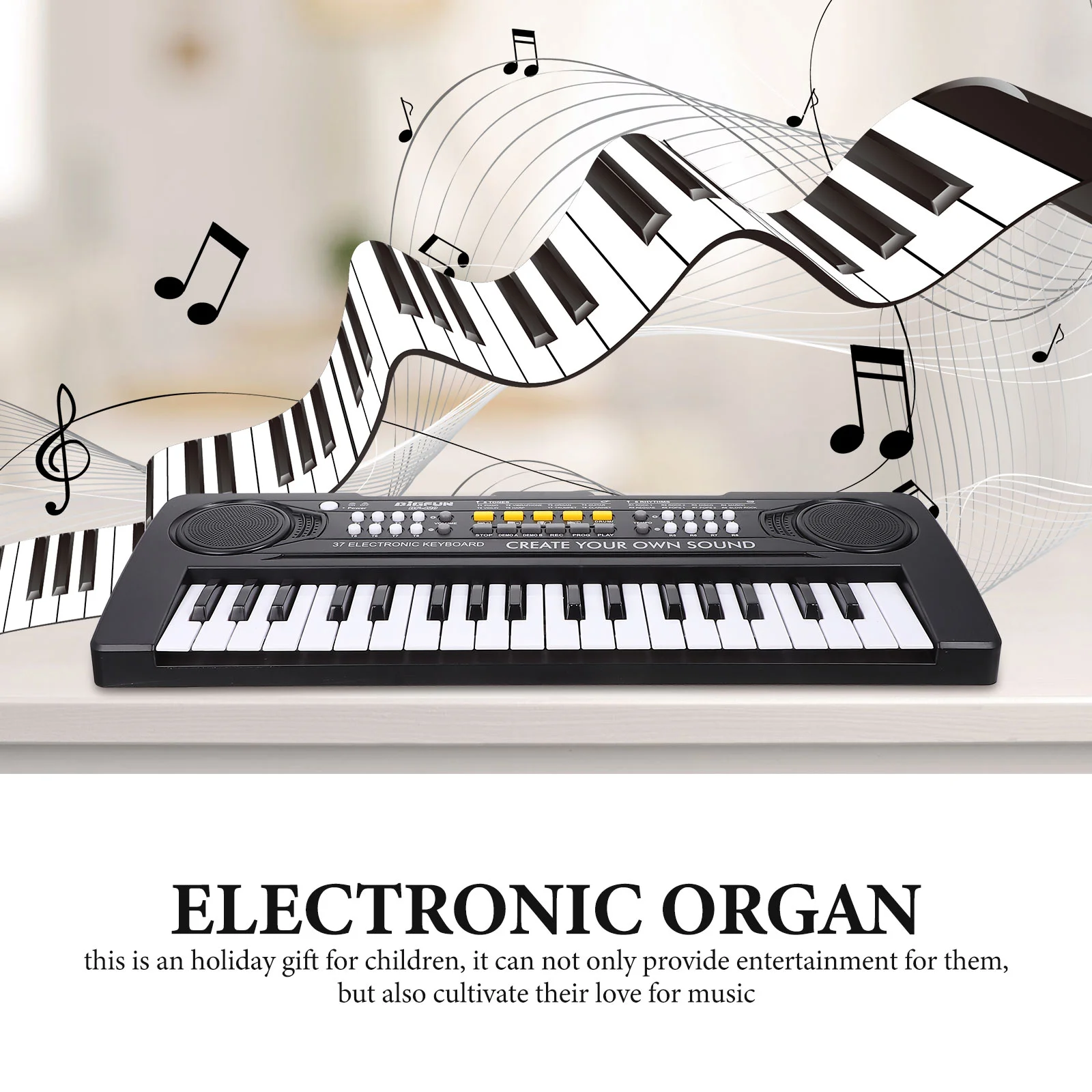 Children's Electronic Organ Kids Musical Instrument Piano Toy Learning Plastic Educational