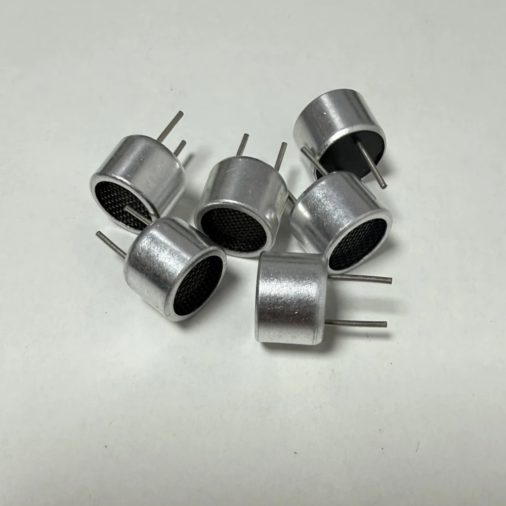 20 50pcs 10mm 40KHz Ultrasonic Sensor Probe Aluminum shell TCT40 Transducer Split Type Transmitter Receiver Distance Measuring