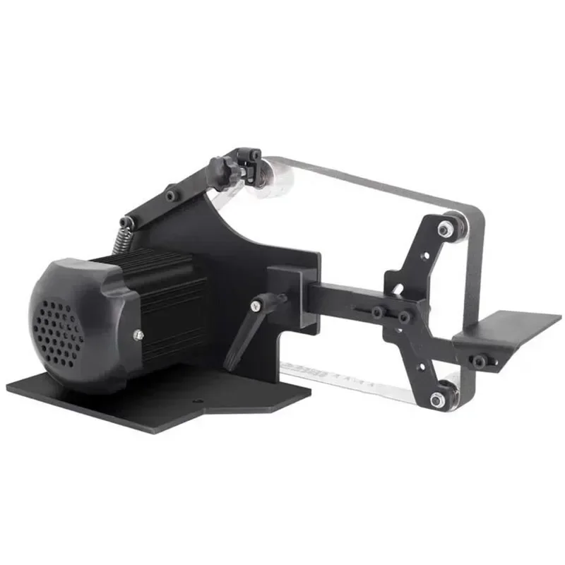 

Excellent 800W Brushless Sander Fixed Angle Sharpener With 6 Free Abrasive Belts Polishing Cutter 762*25mm Tools