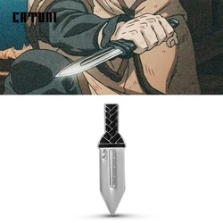 Catuni Vinland Saga Dagger Pin Brooch Manga TV Bag Lapel Backpack Badge Accessories Birthday Gift for Fans