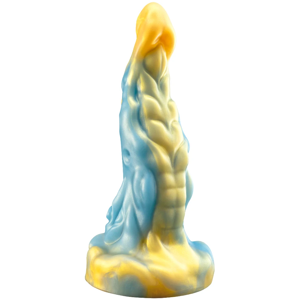 ألعاب جنسية ضخمة ضخمة الوحش دسار للبالغين ، هزاز جي سبوت ، كوب شفط الشرج ، اهتزاز قوي ، الخيال #5