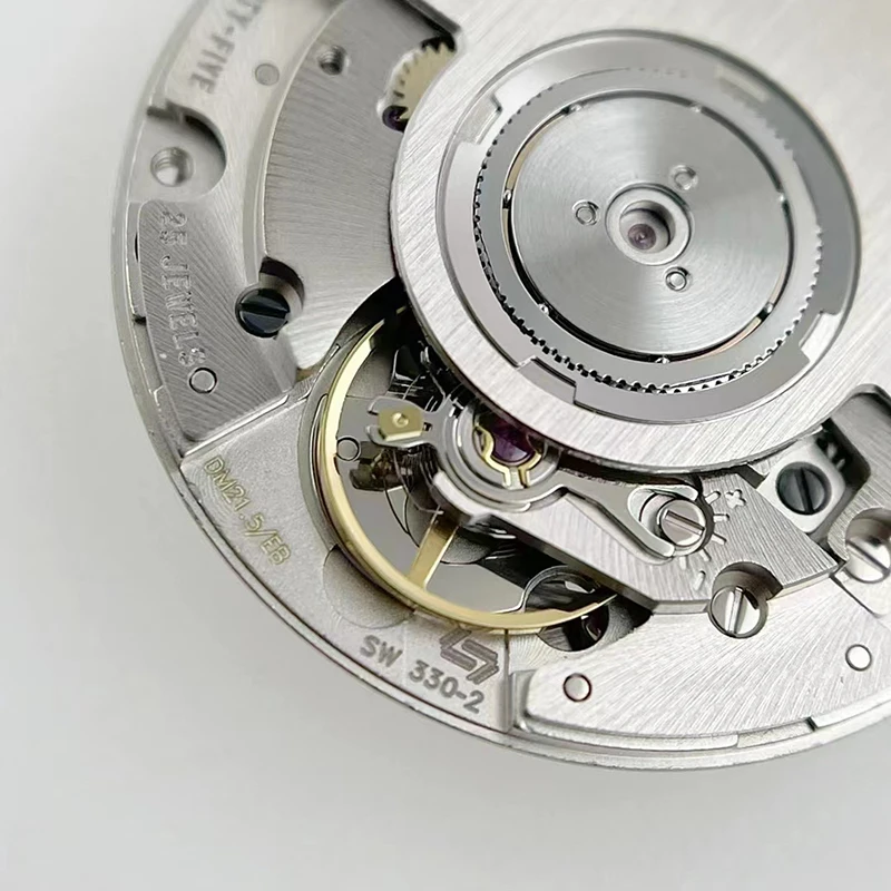 

2025 Original Sellita SW330-1 SW300-2 GMT Automatic Mechanical Movement 25 Jewels Slim Mechanism SW300 Import High Accuracy Move