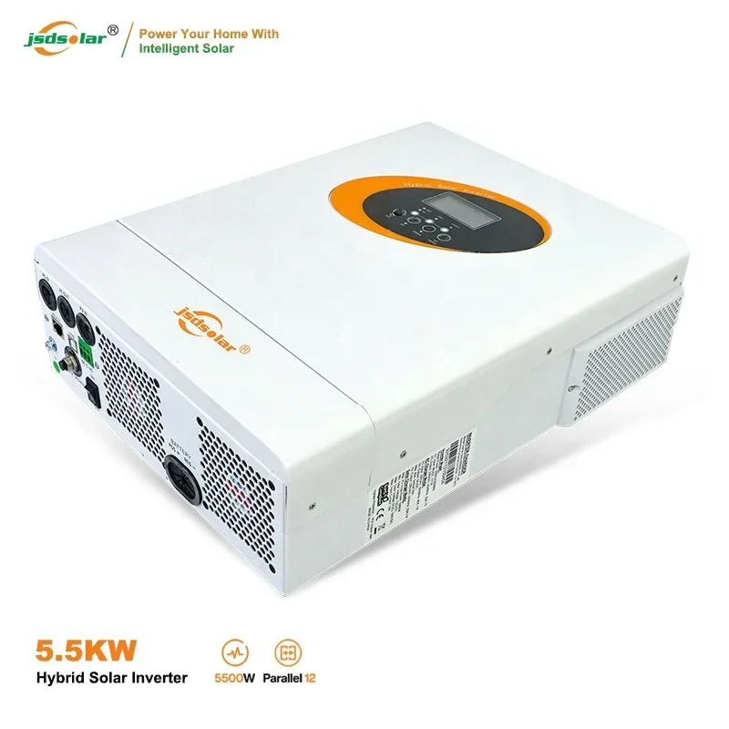 JSDSOALR 3000W 5500W 10KW On Off Grid Hybrid Solar Inverter