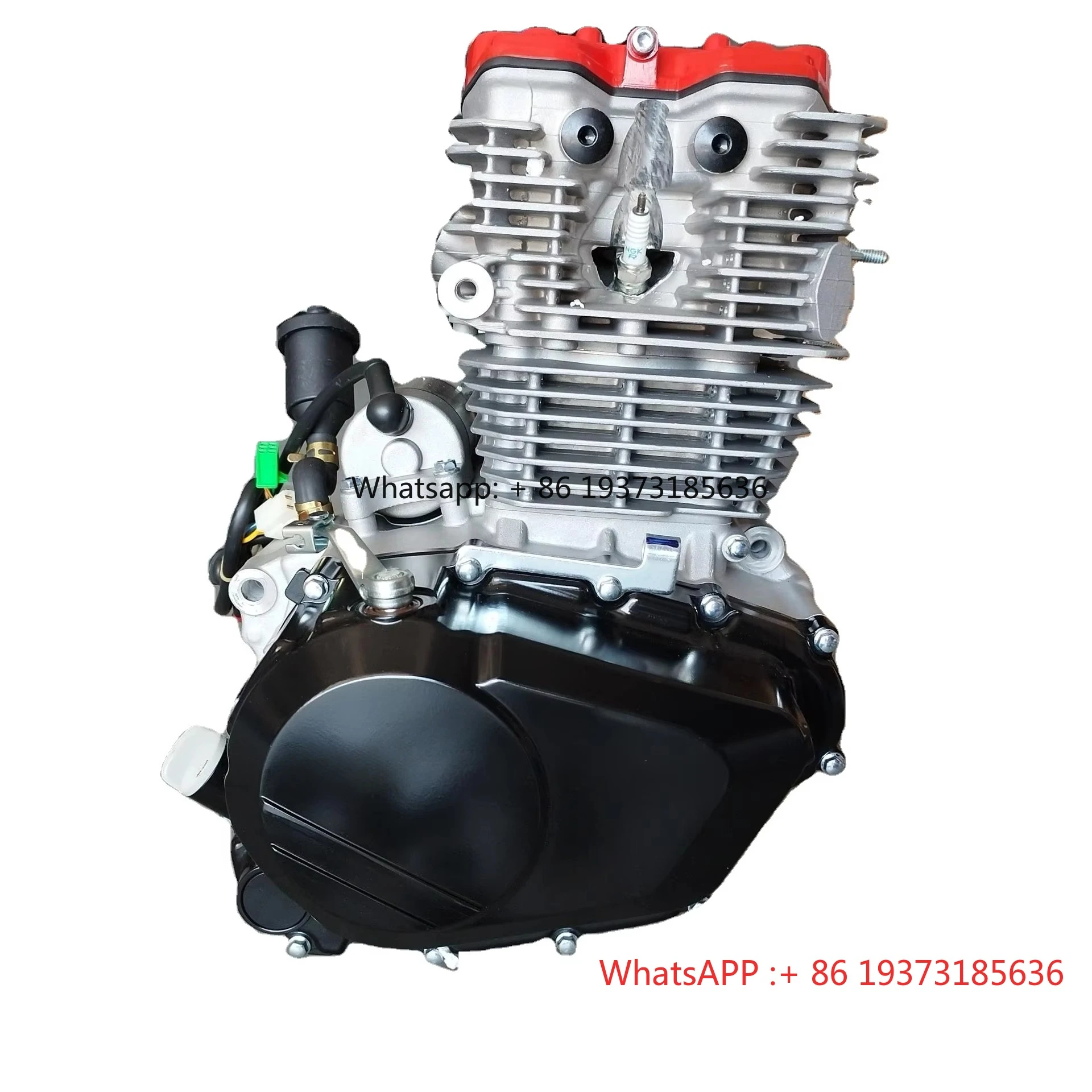 ZS175FMN OEM Single Cylinder 4 Stroke air Cooled 300CC 6 Gearshift CB300RL Engine with Camshaft Upward