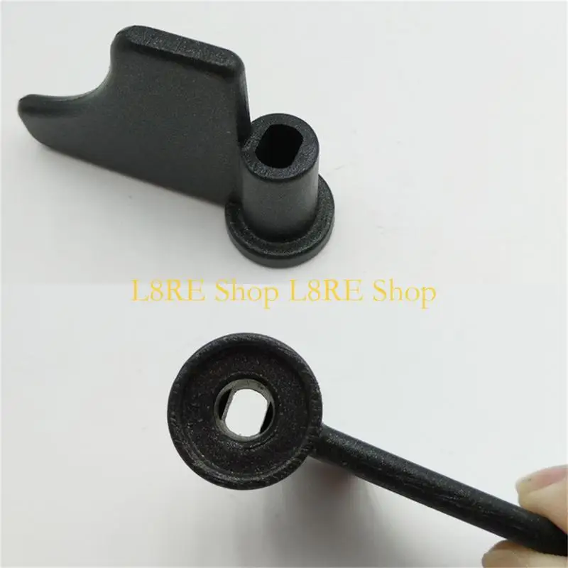 L8re مجموعة من 2 خبز صانع مجداف خلط مجداف الخبز صانع المعادن المجاذيف