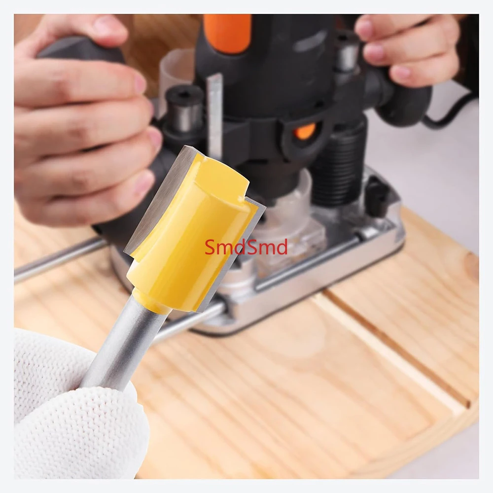 100pcs Router Bit Set Router Bits 1/4 Inch Shank Tungsten Carbide Router Bits Kit for Wood Bit Face Mill Carbide Cutter