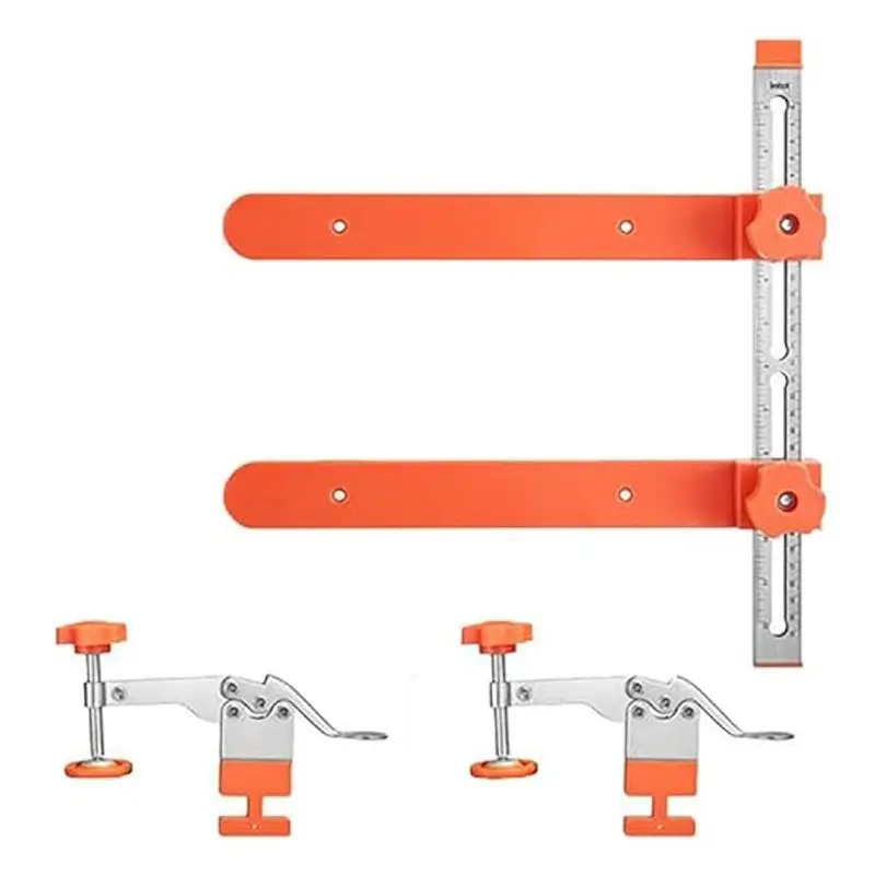 [A92P!】 Advanced Drawer Slide And Cabinet Hardware Jig Kit For Accurate Shelving And Cabinetry