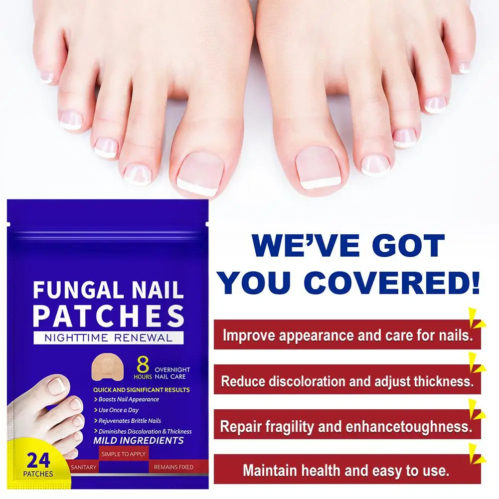 Nail Repair Patches Toenail Renewal Correction Sticker Paronychia Recovery Pedicure Tools Split Nails Protection Tape