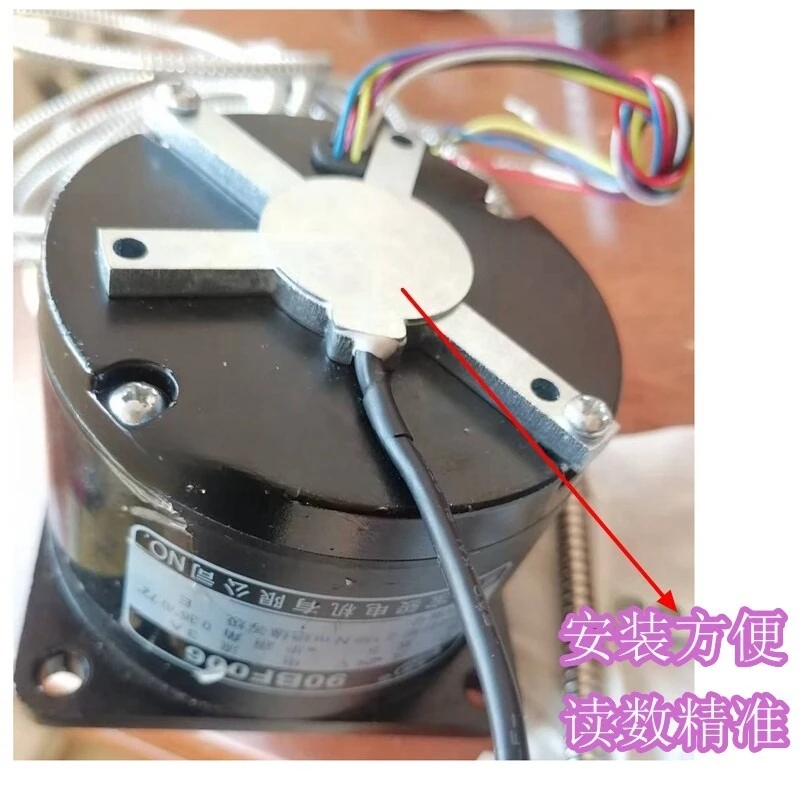 Wire cutting hand wheel ruler waterproof electronic ruler Wire cutting motor patch encoder digital display ruler fast wire