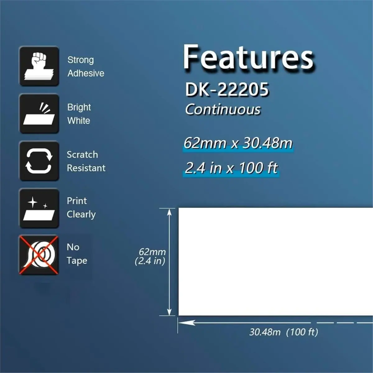 Compatible Continuous Labels for -2205, 2.4