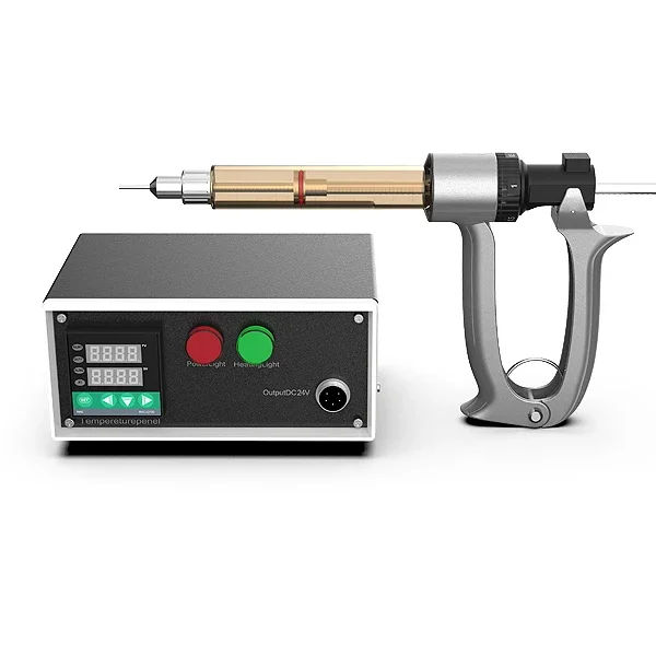 1ml 2ml Portable Manual Filling Gun Semi Automatic Tincture Thick Oil Cart Filling Capping Machine