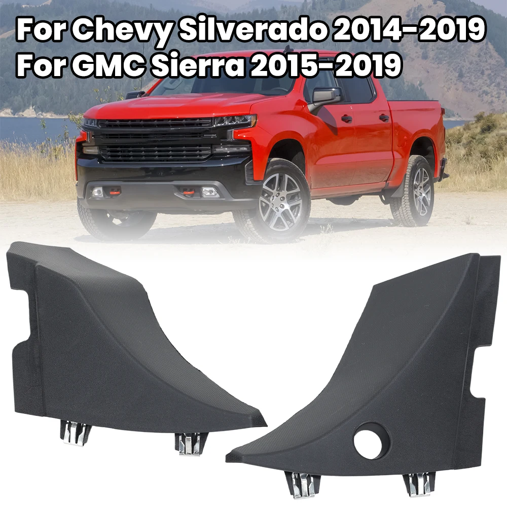 

Left or Right Windshield Cowl Vent Cover For Chevy Silverado For GMC Sierra 22776513 23178017 Wiper Cowl End Trim Panel Car Part
