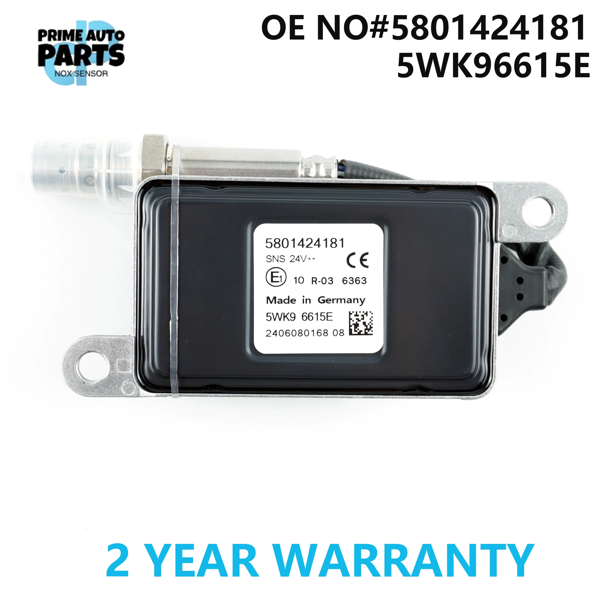 

5WK9 6615E Factory direct price is good MAM Brand new Nitrogen Oxide Sensor Nox Sensor 5801424181 5WK96615E For IVECO