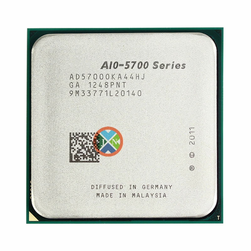 معالج وحدة المعالجة المركزية A10 5700 A10 5700K 3.4 جيجا هرتز رباعي النواة رباعي الخيوط AD5700OKA44HJ مقبس FM2 CPU