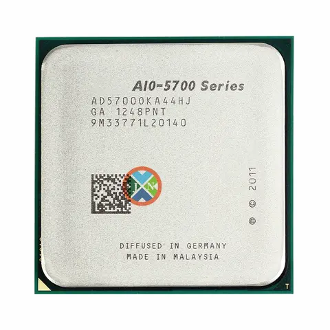 A10 5700 A10 5700K 3.4 GHz Quad-Core Quad-Thread CPU โปรเซสเซอร์ AD5700OKA44HJ ซ็อกเก็ต FM2 CPU