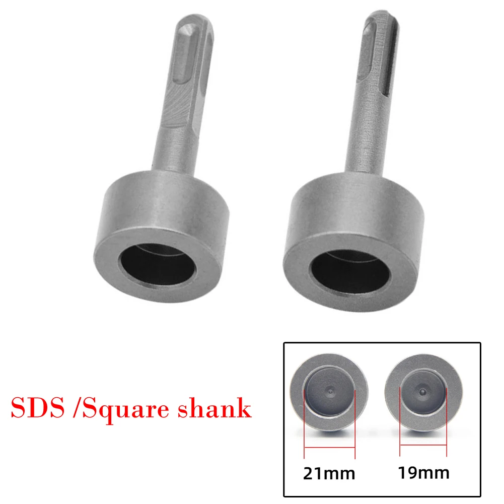 

Square SDS Shank Grounding Rod Driver Hammer Drill Bit Heavy Duty Rotary Hammer Drill Power Tools 19-33mm/21-33mm