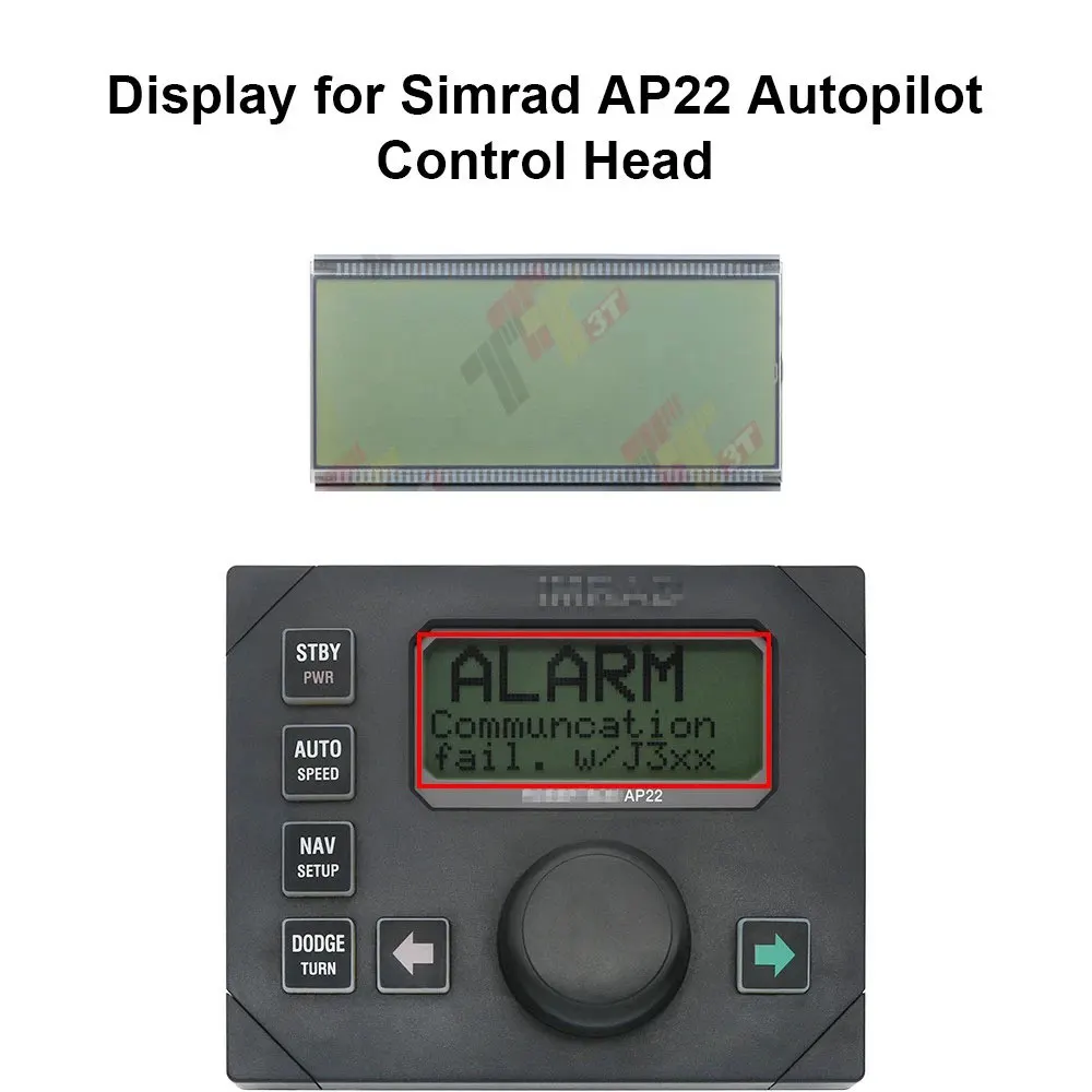 Display für Simrad Robertson AP26 AP22 Autopilot-Steuerungseinheit OEM-Nummern: ​ 22085849, 22087910 – Detail 2