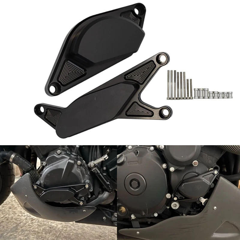 

GSR750 рама слайдер Crash Pad чехол статора двигателя Saver Protector для мотоцикла Suzuki GSR600 GSR400 GSR 400 600 750