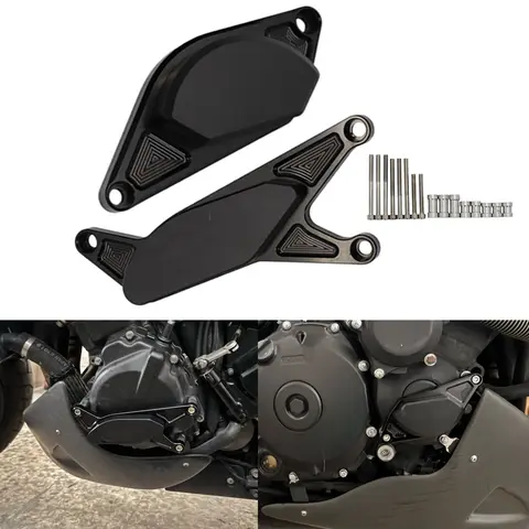 GSR750 프레임 슬라이더 충돌 패드 엔진 고정자 케이스 보호대 스즈키 GSR600 GSR400 GSR 400 600 750 오토바이