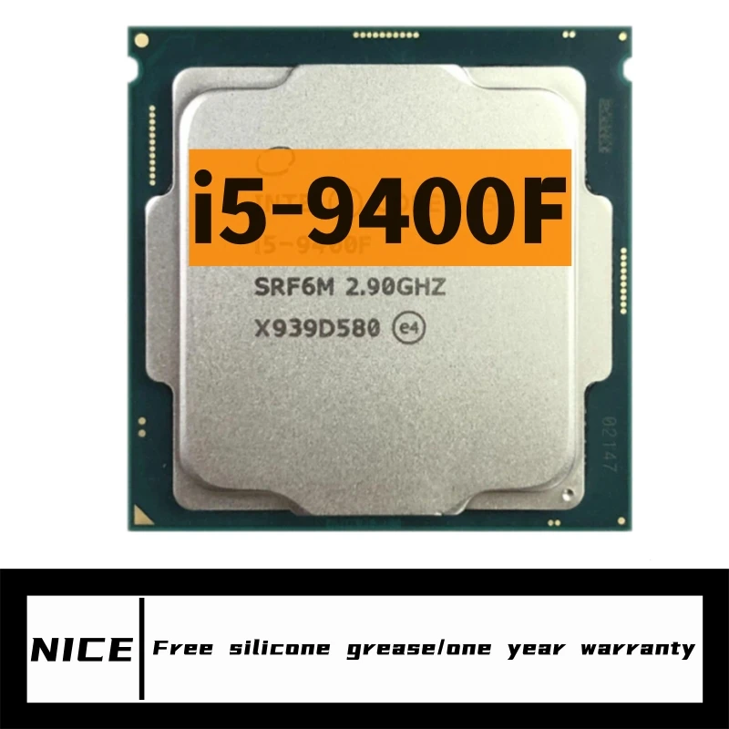 cpu six core 65w 9m lga 1151 29 ghz usado i5 9400f 01