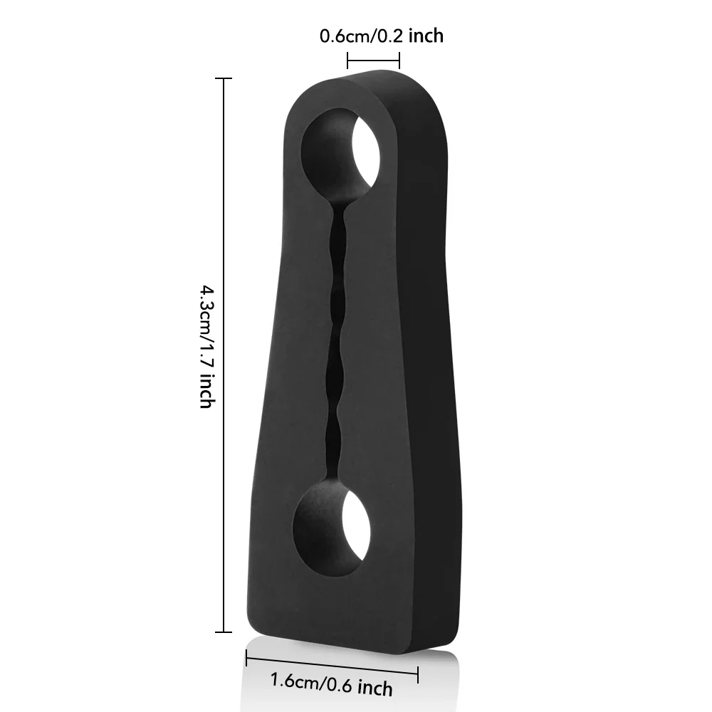 Car Door Lock Sound Deadener Damper Buffer for Subaru Forester Impreza Outback XV Crosstrek Legacy WRX