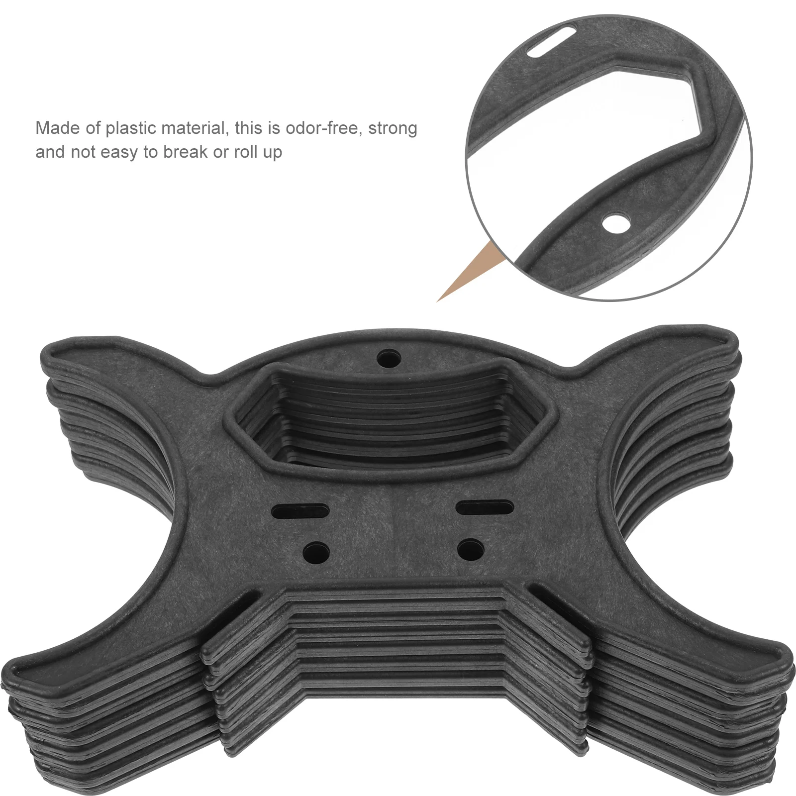 

8 Pcs Light Storage Holder Rope Winder Cord Organizer Reel for Extension Cables Christmas Lights Wire Management