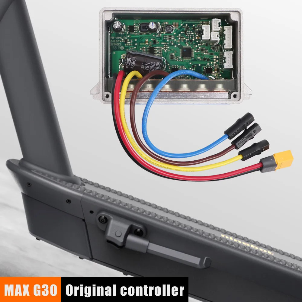 Original Controller For Ninebot KickScooter MAX G30 Electric Scooter Control Board Circuit Board Assembly Kit Replacement Parts