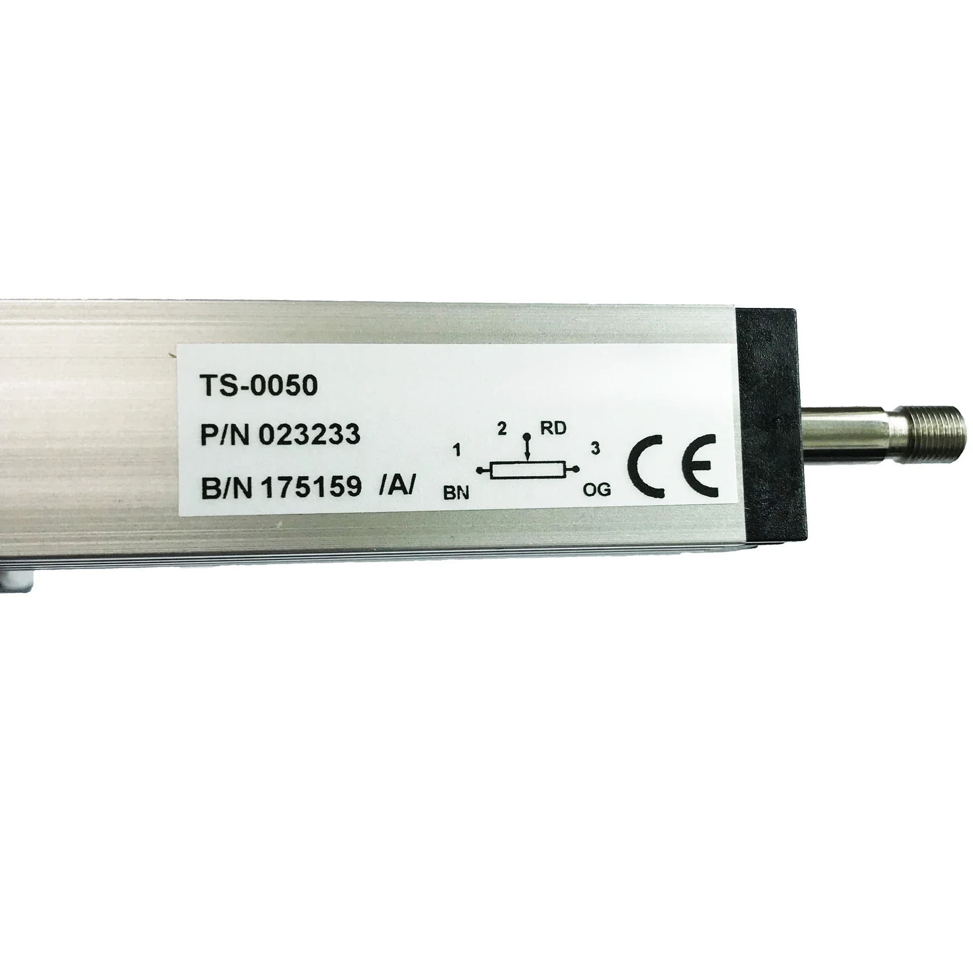 Good NovoTechnik Linear Displacement Transducer T-0150 With 2 Meters Long Shielded Cable