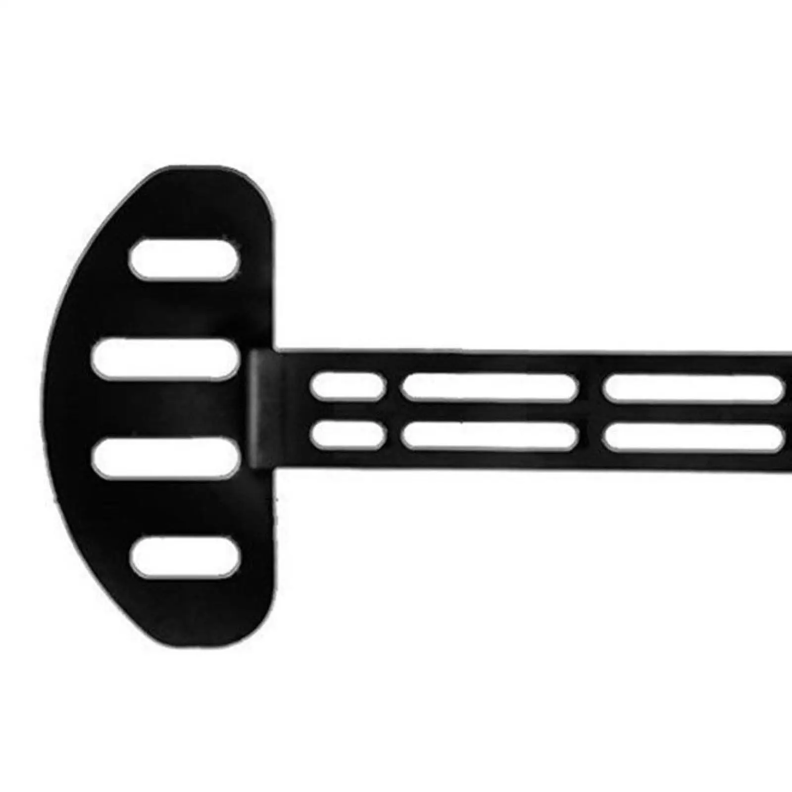 Scooter Front Foot Pedals Electric Bike Foot Rest Adjustable Professional Simple Installation Replace Parts Metal Footrest