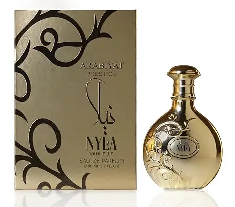 

Arabiyat Prestige Nyla Eau De Parfum Женские духи для макияжа 2,7 жидких унций