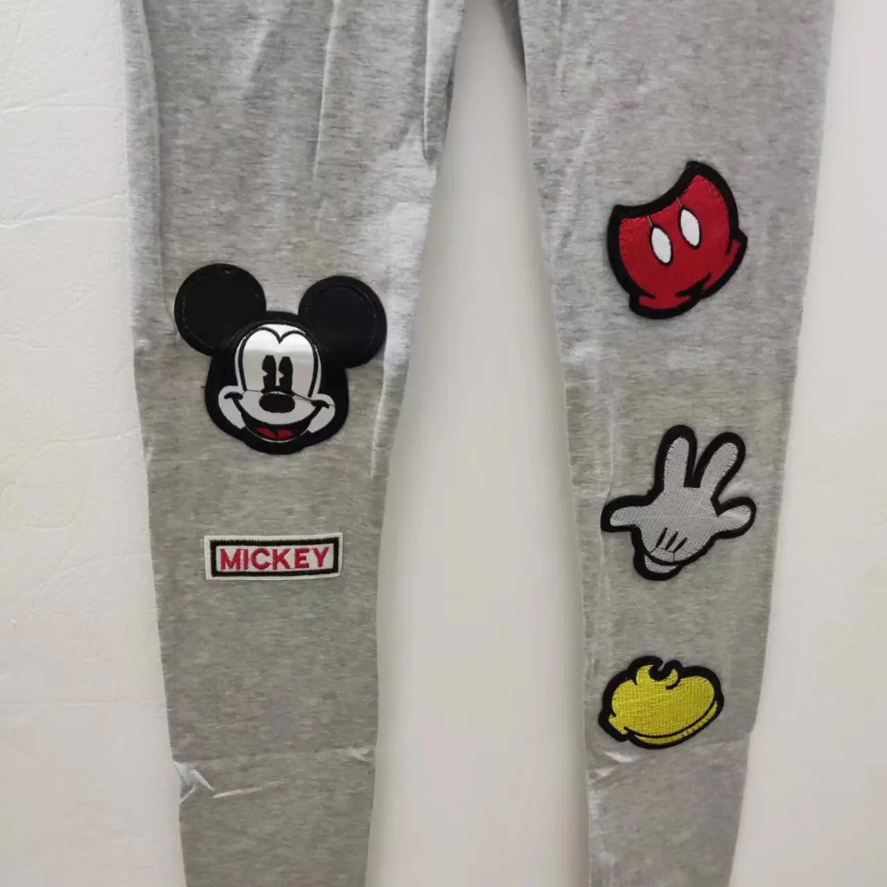 2024 New harajuku Leggings da donna cute Mouse Cartoon Cotton Bamboo Fiber bottoms Fashion kawaii Leggings femminili