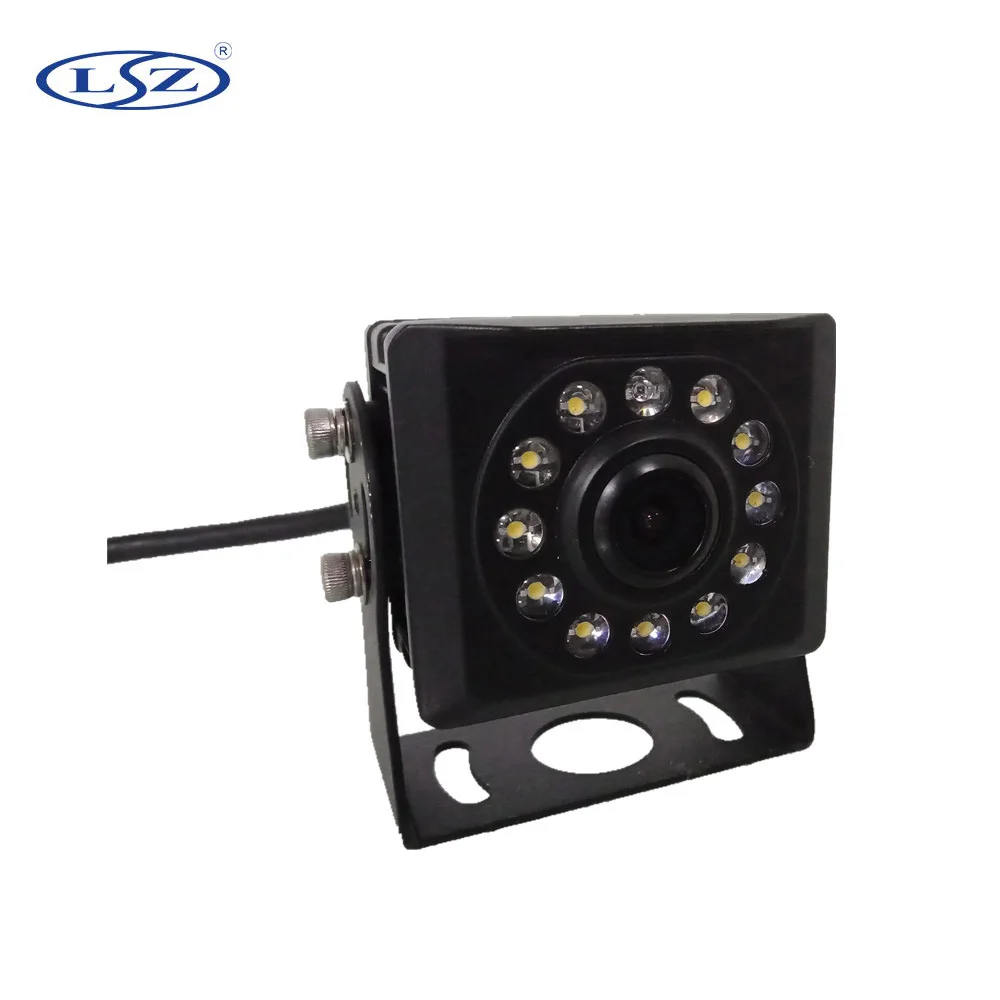 new listing 1 inch reversing image car camera 720P hd pixel large truck / small car/train