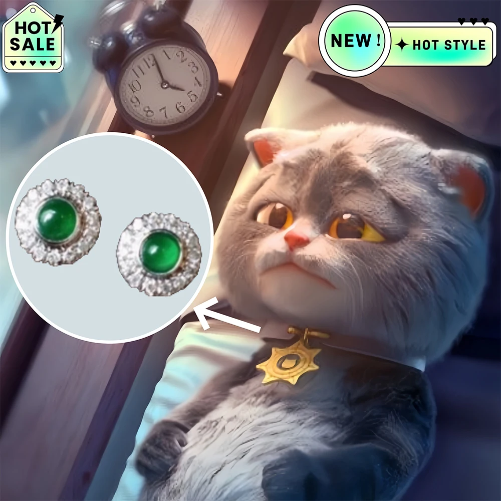 

Cat Accessories 2025 Hot Selling Earrings Fashionable Simple Premium Gift Suitable for Giving To Friends and Girls To Wear