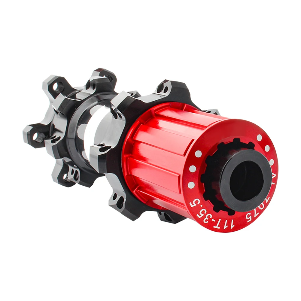 

7075 Aluminum Flywheel Cover Replacement Lightweight Corrosion Resistant Smooth Surface For Mountain Road Folding Bike Red