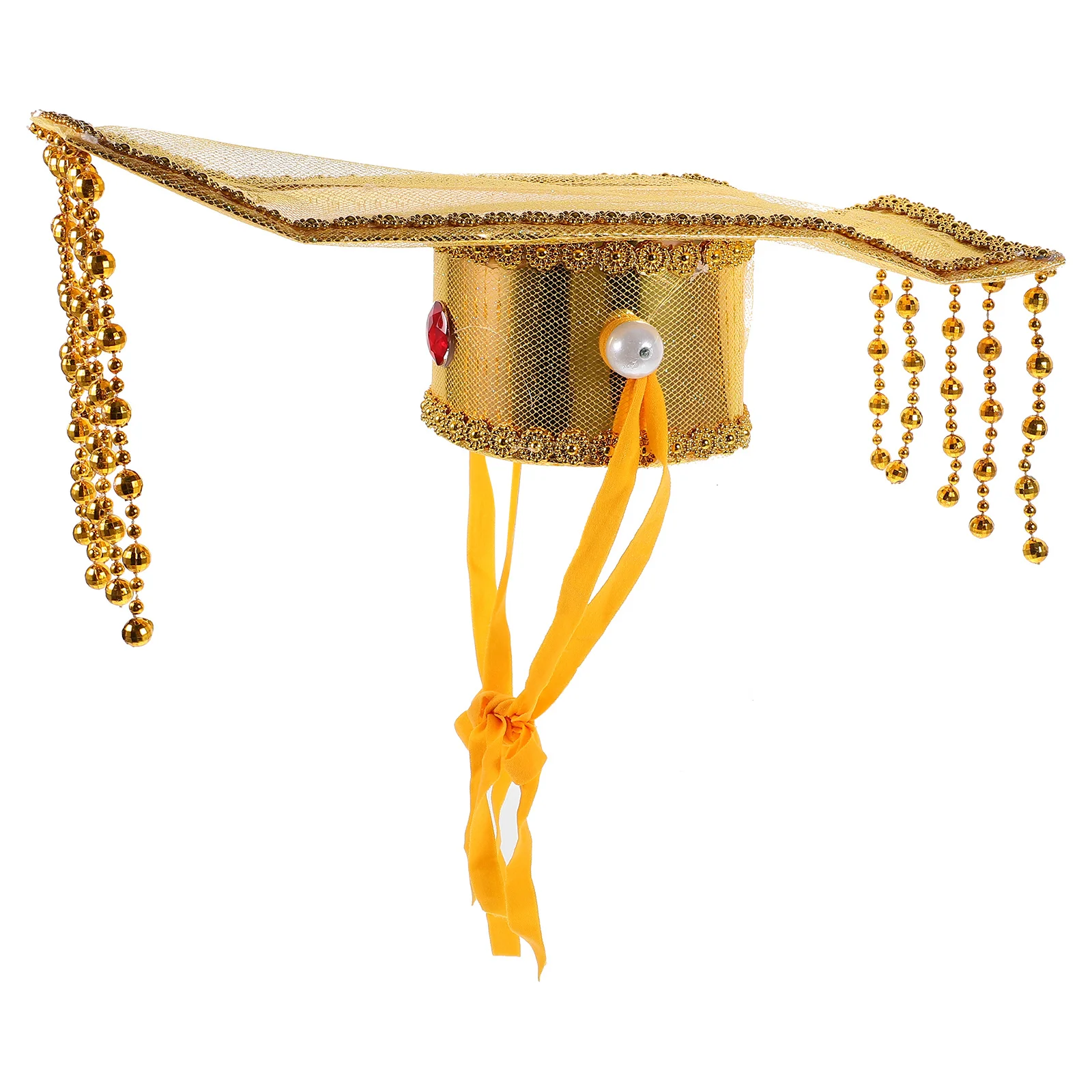 

Chinese Hat Role-playing Emperor Cosplay Oriental Hats Ancient Headwear Costume