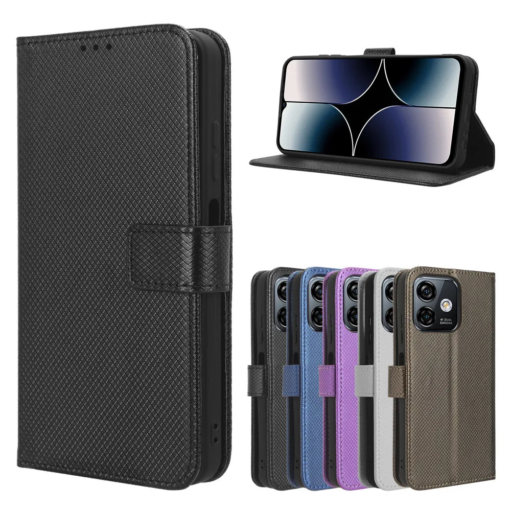 Leather Case Protect Cover For Ulefone Note 16 Pro Flip Stand Cover For Ulefone Note16 Pro Wallet Card Stand Phone Coque