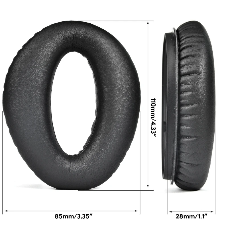 Almofadas ouvido com cancelamento ruído para fones ouvido aviação, qualidade som, dropship