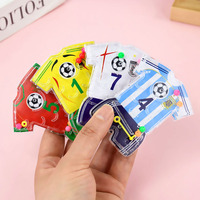 10/20pcs Football Pinball Game Soccer Maze Toy Kids Sports Birthday Party Favors Gift for Guests Goodies Bag Pinata Fillers