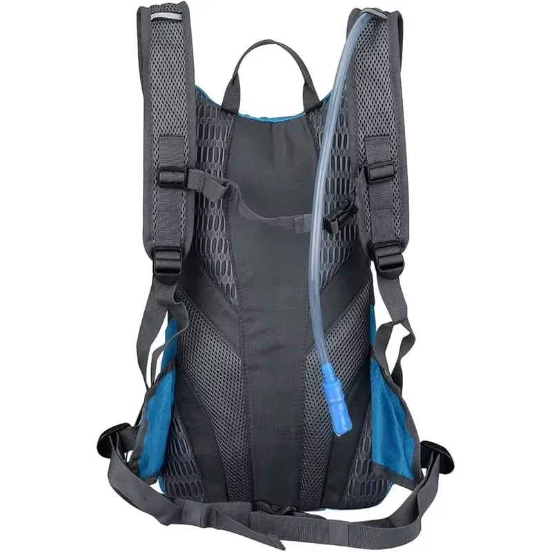 Waterproof Solar Panel Backpack Anti Theft Laptop Bag for Camping Hiking Travel with USB Charging Port Outdoor Notebook 6
