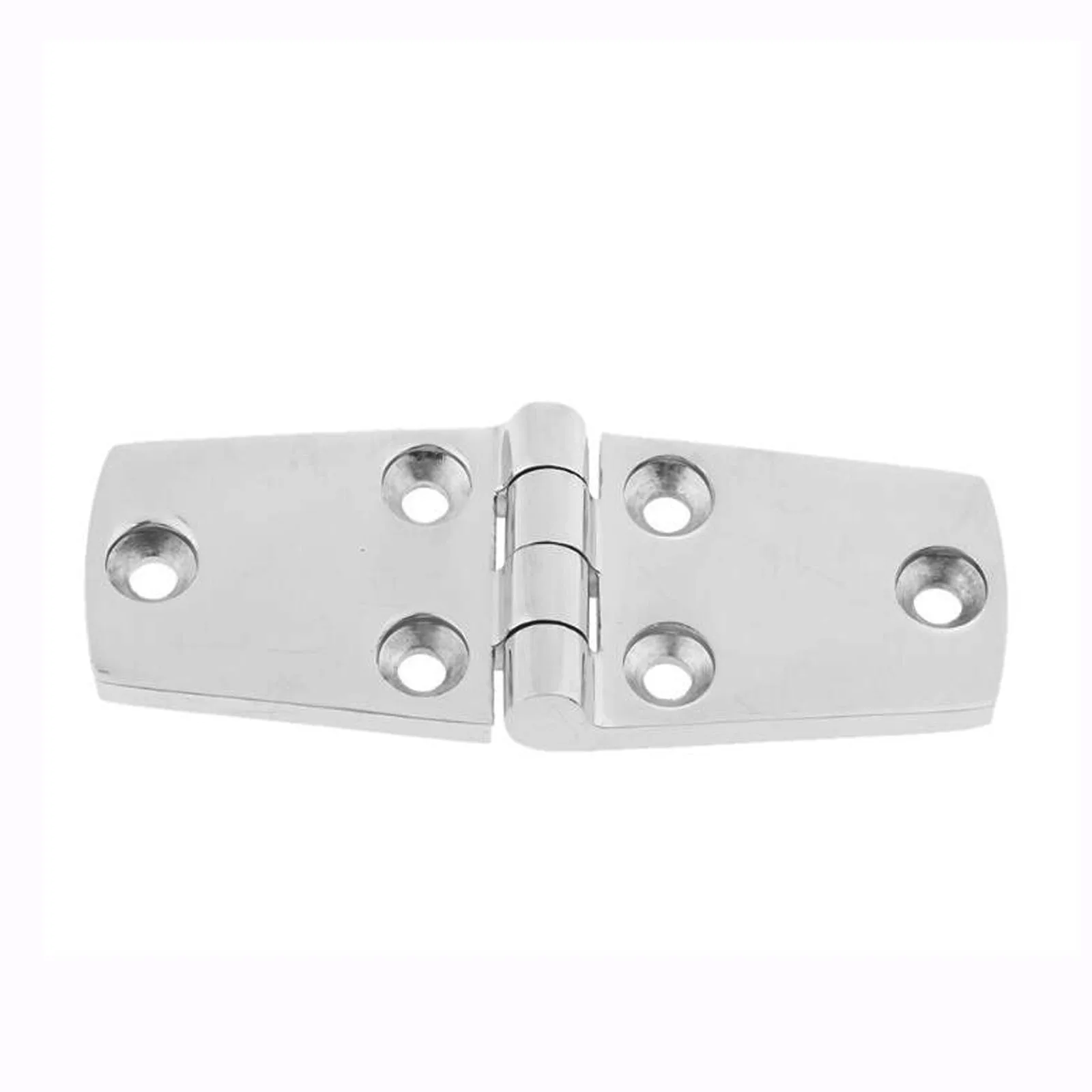 Stainless steel hinge deck fixed hinge 107 * 38mm buffer hinge cabinet door docking with marine accessories