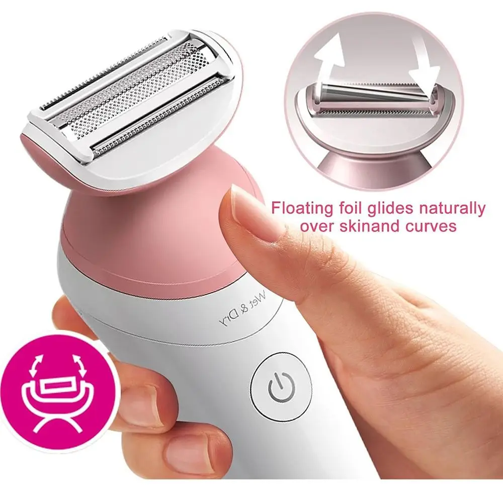 Сменные головки для электробритвы Philips Beauty Lady серии BG2000 Сменная головка для женщин