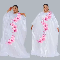 Bazin reiche Kleider für Frauen traditionelles Kleid Robe Africa ine Bazin Riche Ballkleid Brautkleid Party kleider Kleid für Frauen