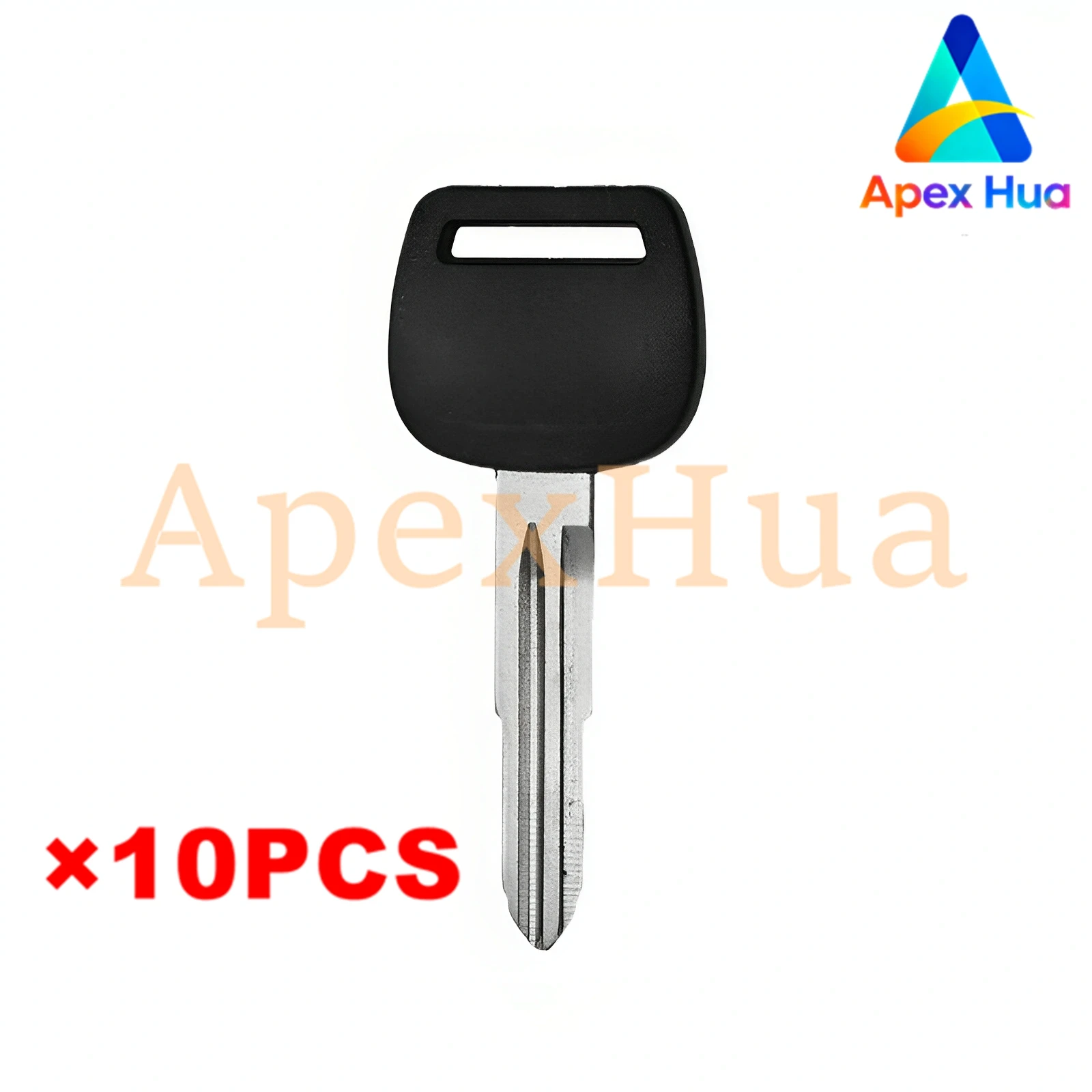 مفتاح رأس مطاطي فارغ لـ Jinbei، فتحة واحدة/مزدوجة يسار/يمين ملحق مفتاح عالمي لموديلات Jinbei Van #1