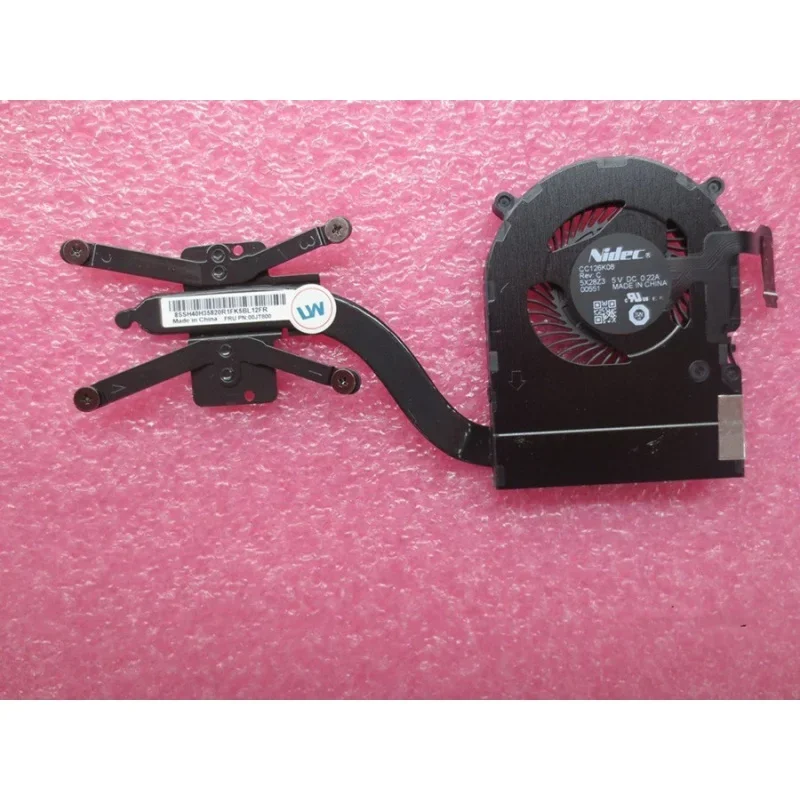 New/Orig for Lenovo ThinkPad X1 Carbon 4th Gen Yoga 1st Gen Cooler Cooling Fan Heazink FRU 01.AW976 01YT252 00JT800.