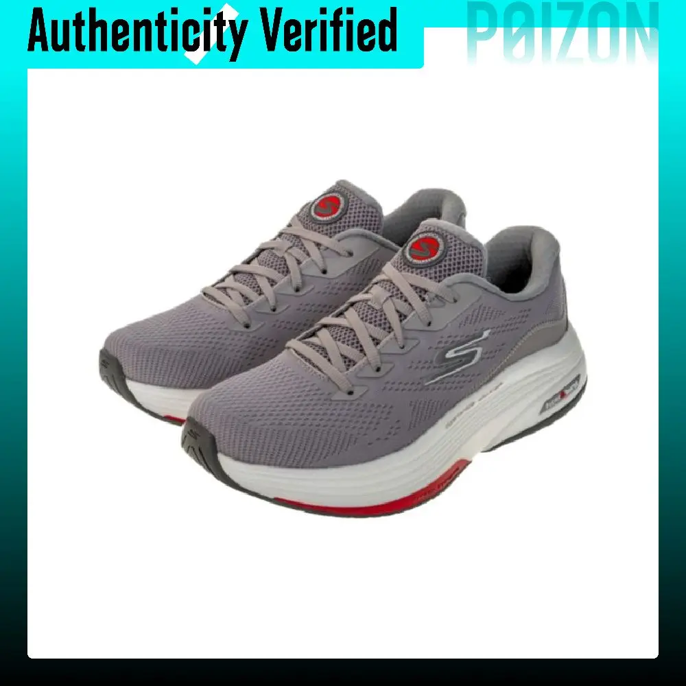Skechers Go Walk Distance Walker Comfortable Low top Casual Running Shoes Men's Gray 216528-GYRD view 4