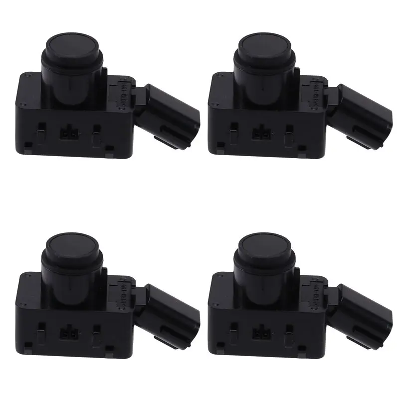 For Toyota RAV4 Camry Lexus NX RX ES 89341-33220 89341-06070 4Pcs Parking Distance Sensor 8934133220 Park Sensor Assist-Y79A