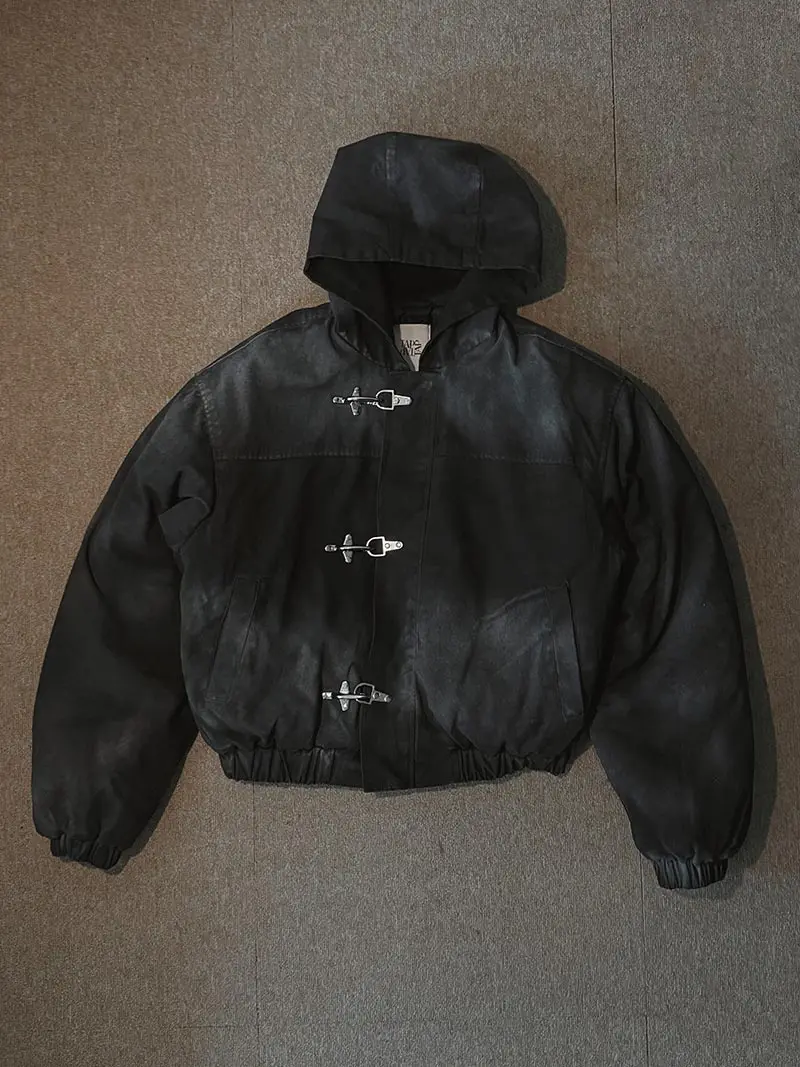 Chaqueta Y2K Harajuku espalda
