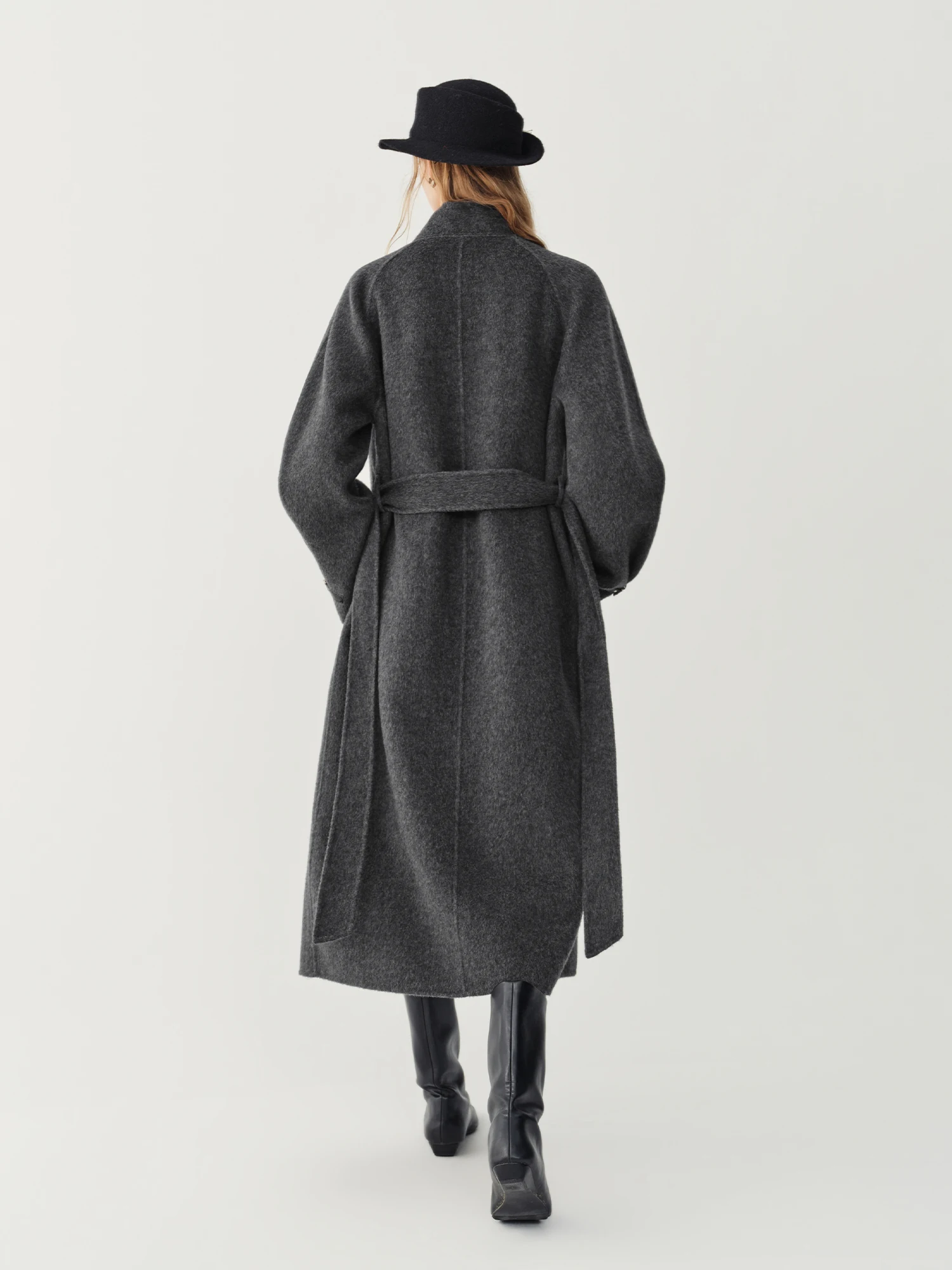 Cappotto da donna FSLE 100% la - Wool Coat Peacoat recensione e prezzo